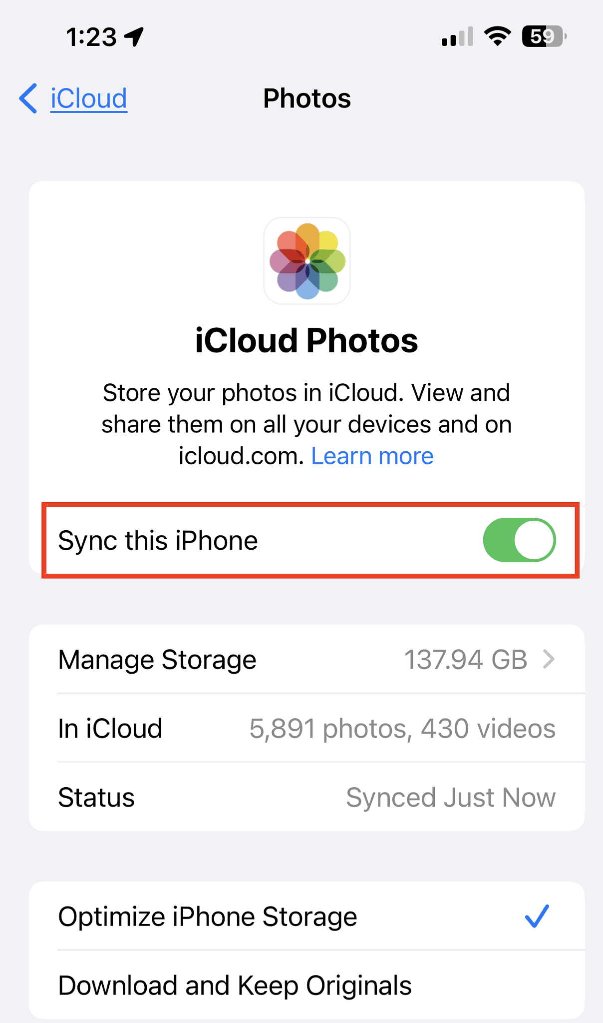 how-to-delete-photos-from-iphone-but-not-icloud