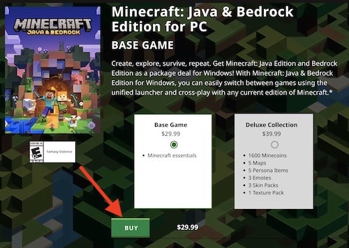 cant download minecraft on mac