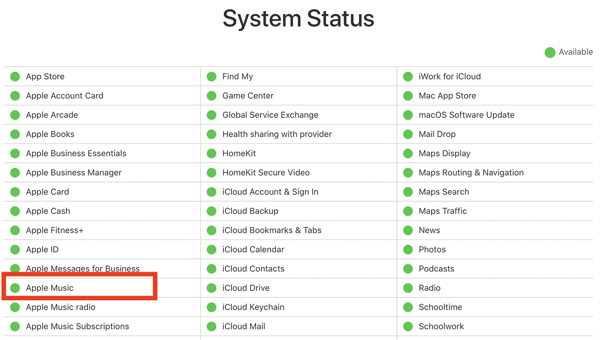 Apple Music Server with the Specified Hostname Could Not Be Found Error