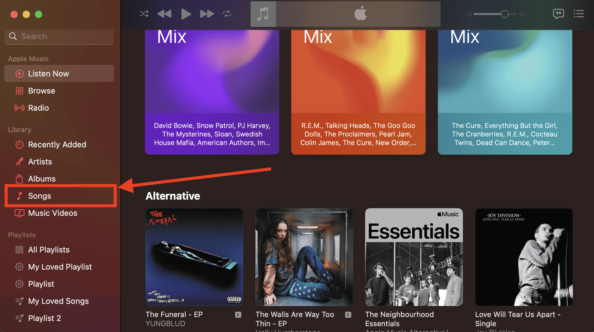 How to See Your Loved Songs in Apple Music The Mac Observer