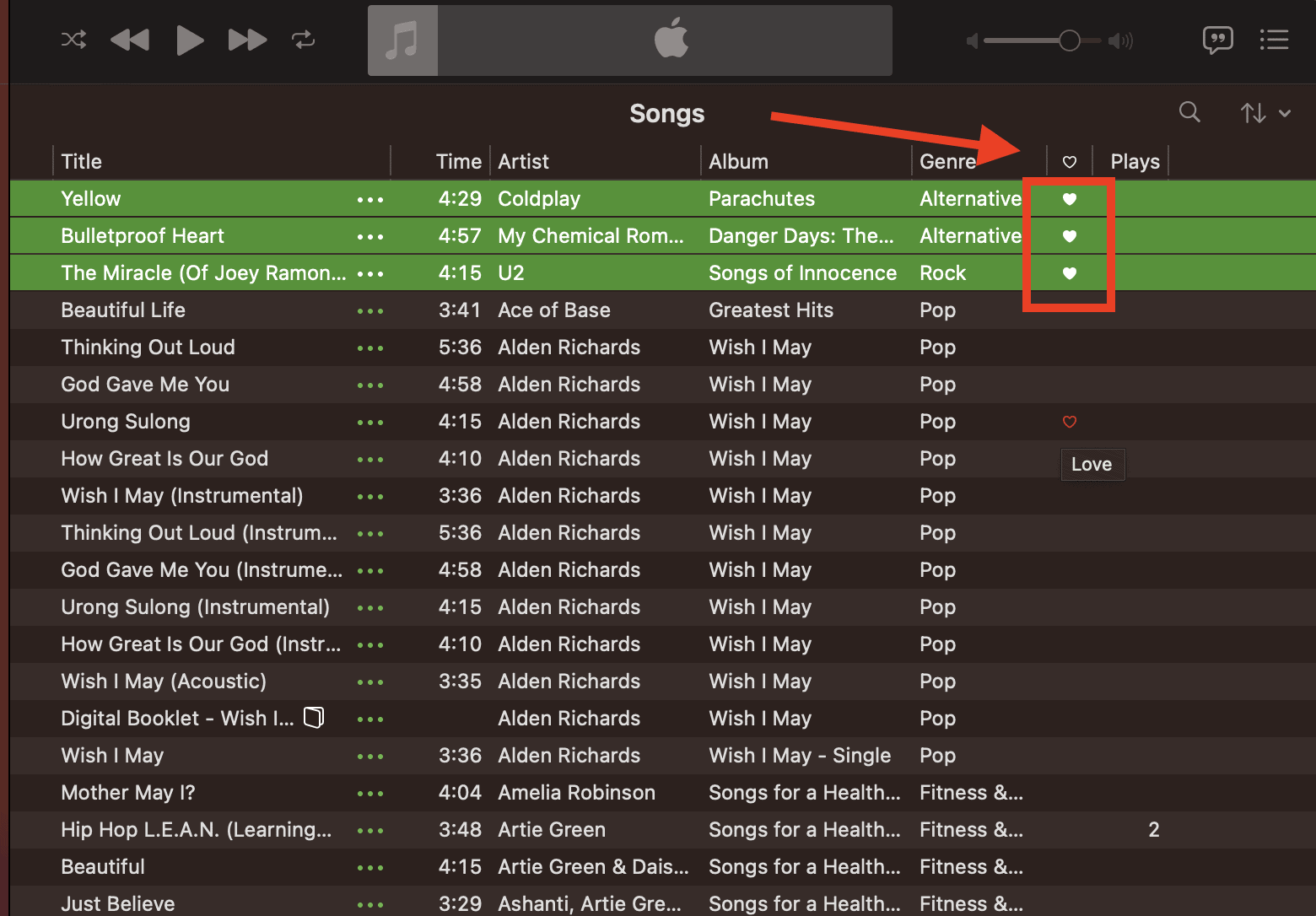 How To See Your Loved Songs In Apple Music- The Mac Observer