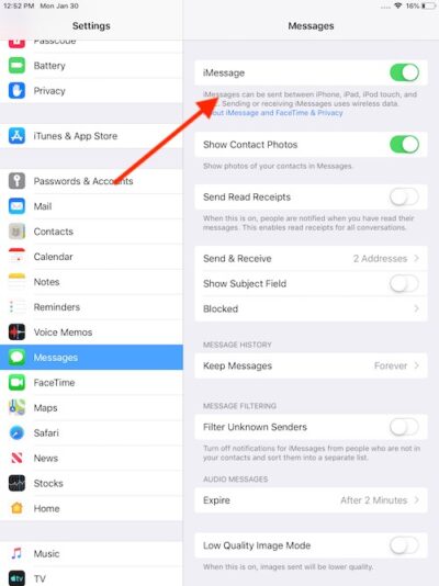 how-to-turn-off-messages-on-ipad-the-mac-observer