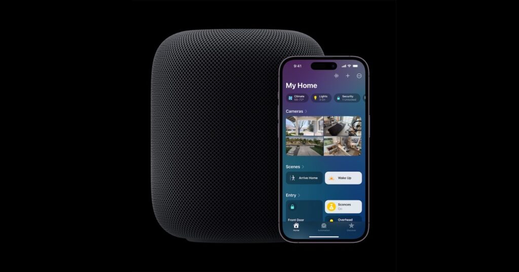 Using Your HomePod’s Temperature and Humidity Sensors