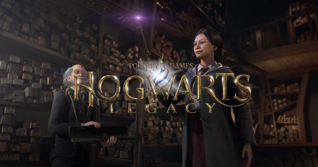 how to play hogwarts legacy on mac