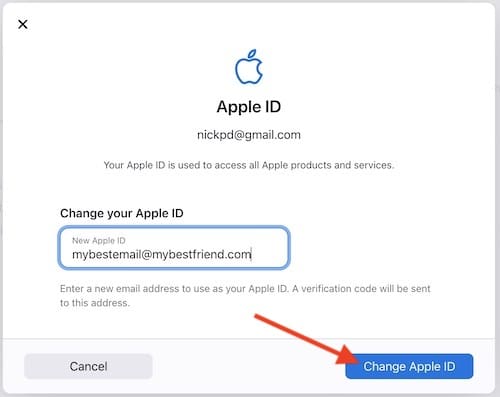 iCloud Email - How to Reset/Change iCloud Email
