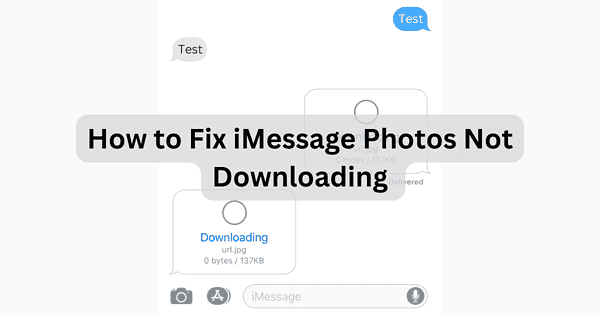 Fix: IMessage Photos Not Downloading After IOS 17 - The Mac Observer