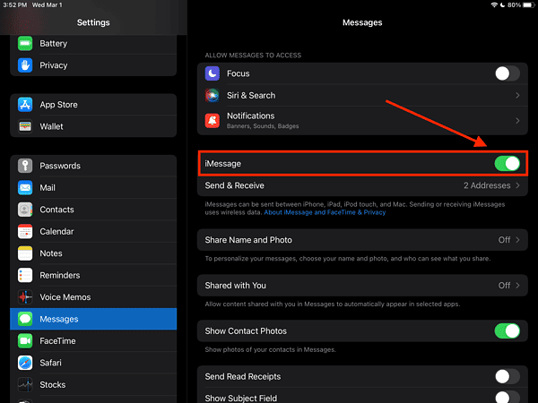 How To Remove IMessage From IPad 2024 The Mac Observer