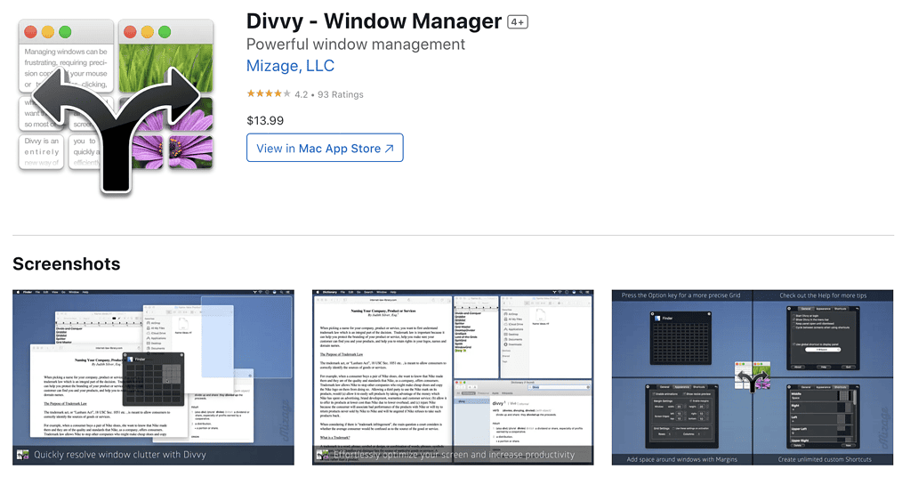 best mac window manager