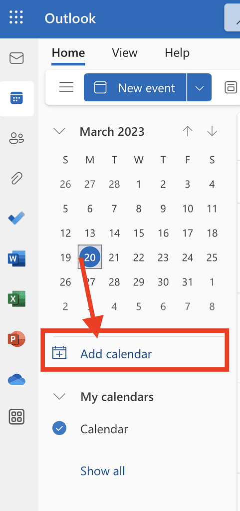 How to Add iCloud Calendar to Outlook on Mac and iOS Devices- The Mac 