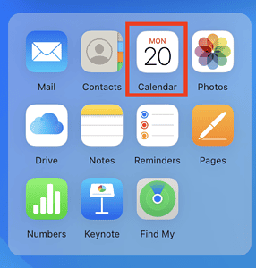 add icloud calendar to mailbird