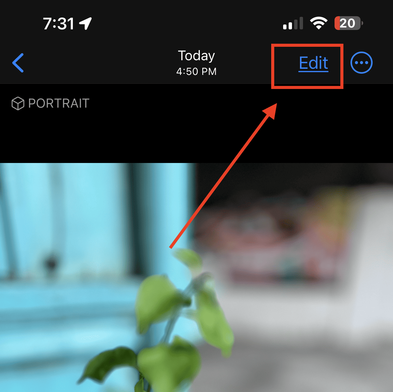 How To Blur Your Background On IPhone Photos Quickly The Mac Observer