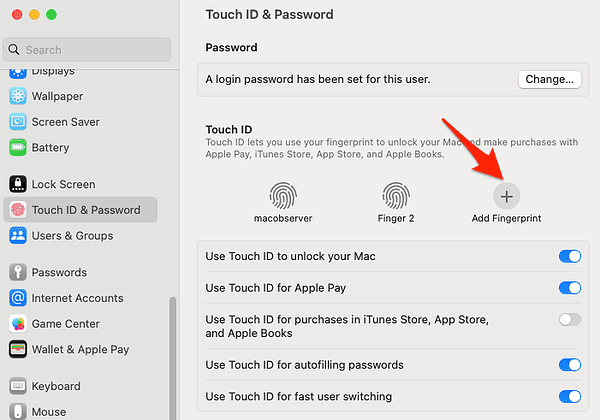 How To Set Up Fingerprints on Your MacBook and Use Touch ID- The Mac ...