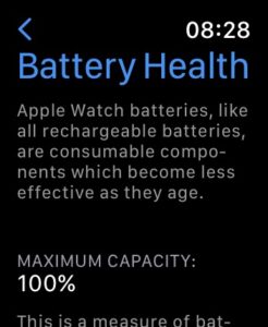 How To Check Your Apple Watch Battery Health- The Mac Observer