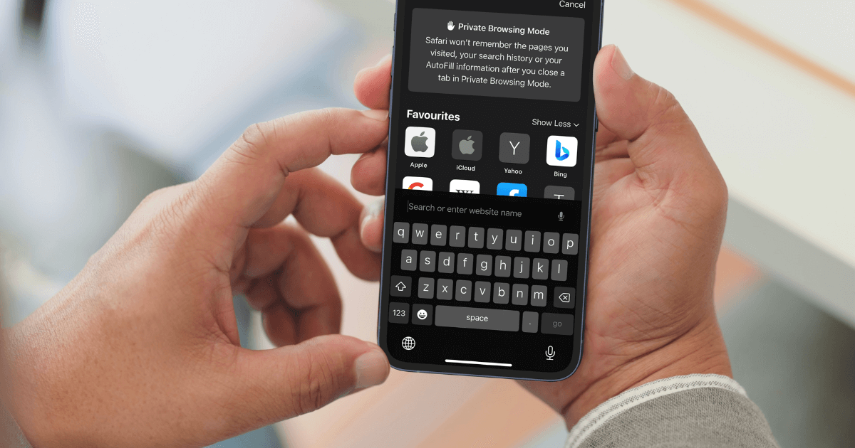 How to Clear iPhone Keyboard History