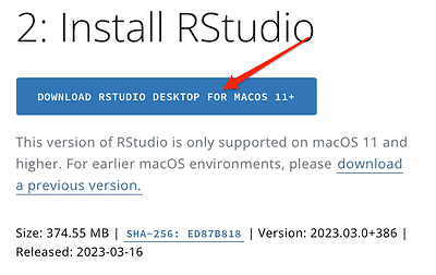 r and r studio download mac
