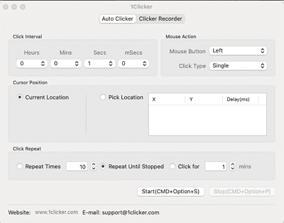 auto clicker for mac