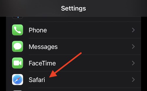 how to delete safari on iphone 8