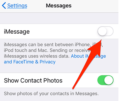 how do you add your phone number to imessage on ipad