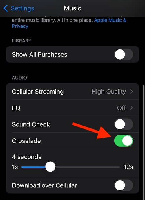 How To Use Crossfade In Apple Music In IOS 17 The Mac Observer