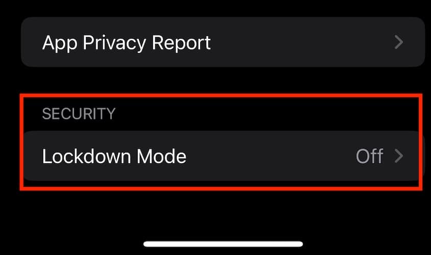 lockdown mode apple watch calls