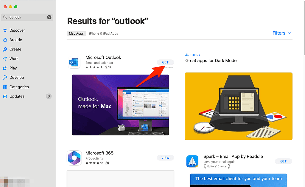 can you download outlook for mac