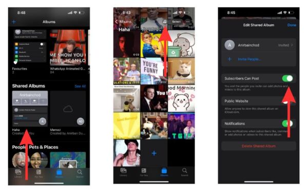 How To Create a Shared Album on iPhone | Easy Guide- The Mac Observer