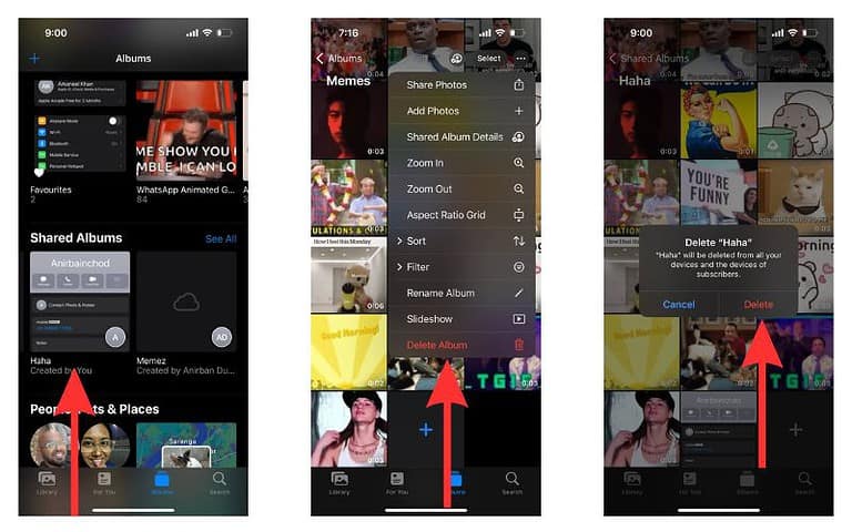 How To Create A Shared Album On IPhone | Easy Guide- The Mac Observer