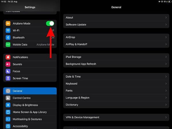 9 Effective Ways To Fix Wi-Fi Grayed Out on iPad- The Mac Observer