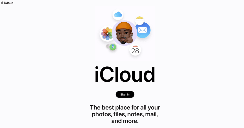 create icloud com email address