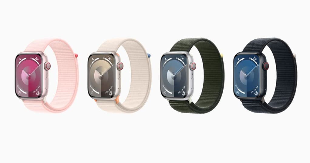 Feature image of the variants of the Apple Watch Series 9