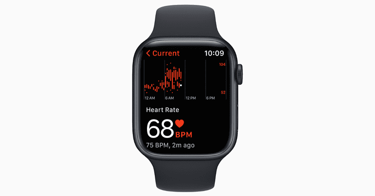 heart rate apple watch