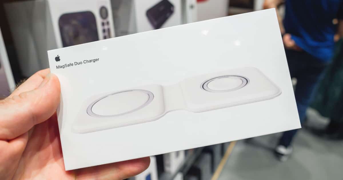 Apple's MagSafe Duo Charger Doesn't Support Full 15W Charging for