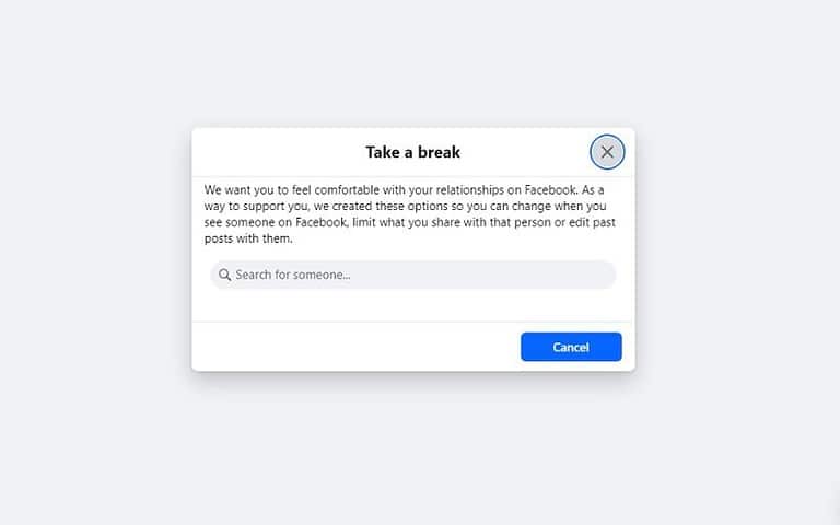 How To Take a Break From Someone on Facebook- The Mac Observer