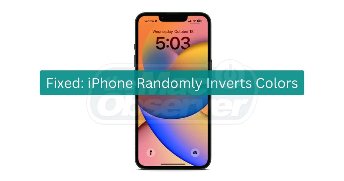 iOS 10 How to Invert Colors iPhone 7 