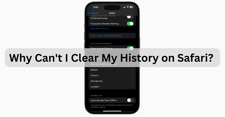 why-can-t-i-clear-my-history-on-safari-solutions-and-answers-the-mac