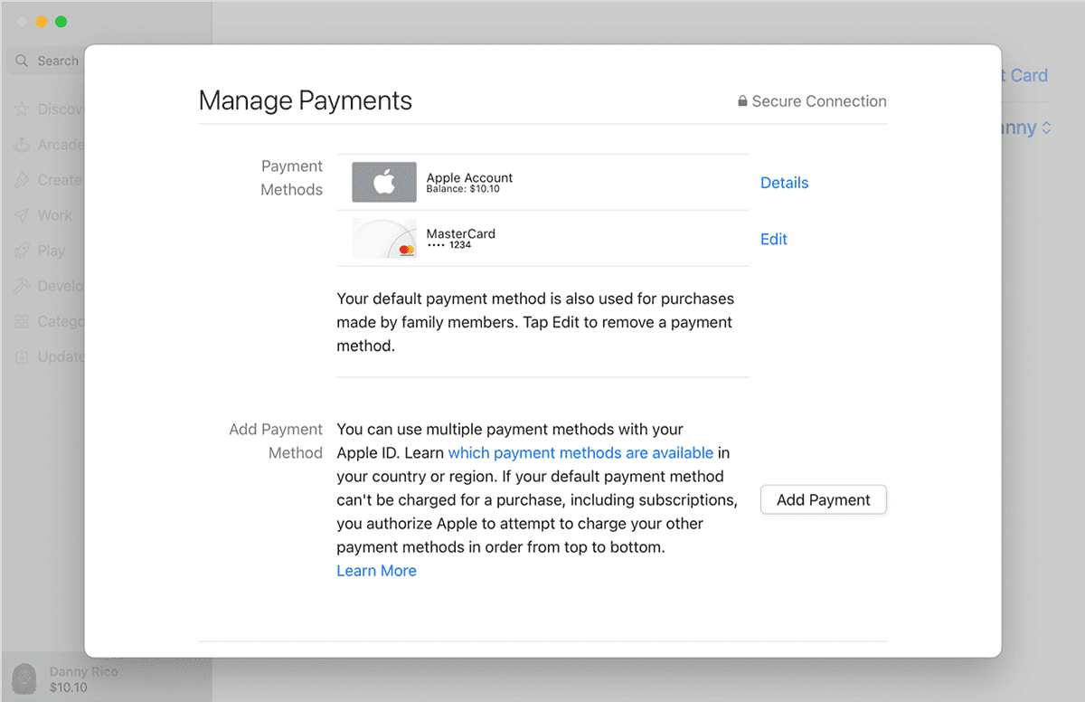 How To Change iCloud Payment Method on iPhone, Mac, and Web - The Mac ...