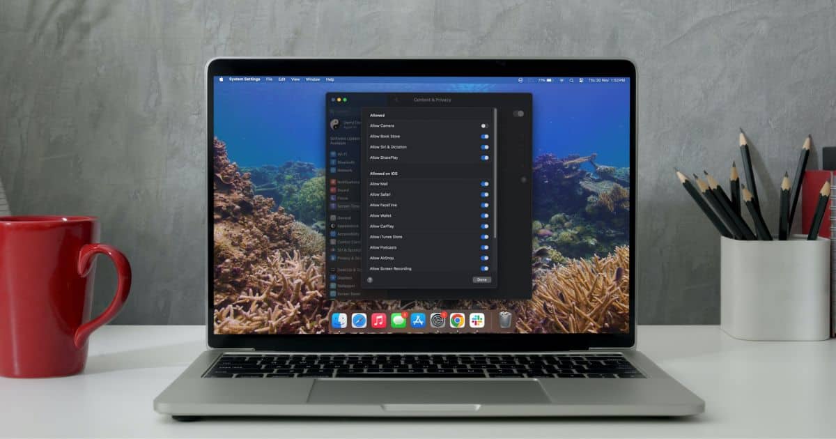 macOS: How To Disable Camera on Your Mac - The Mac Observer