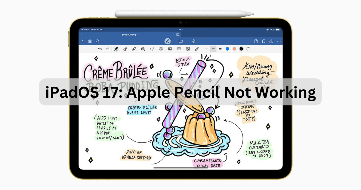 Apple Pencil: All the changes coming in iPadOS 13