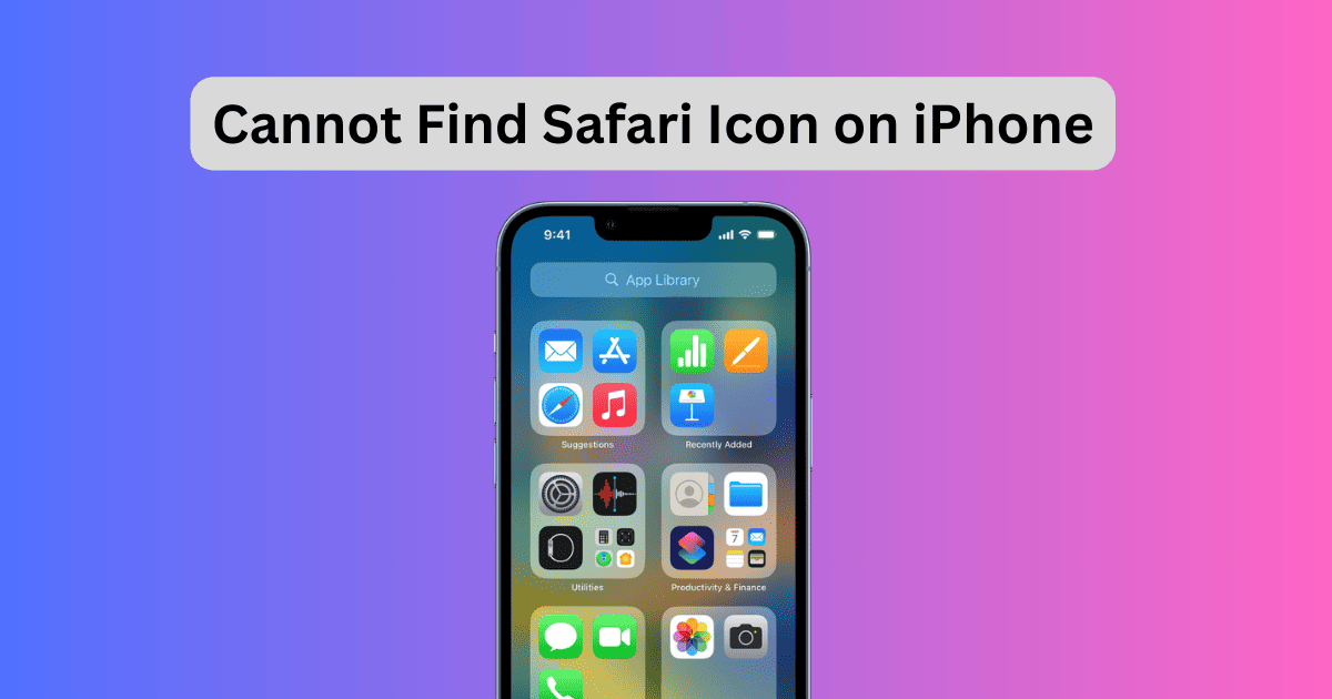 How To Get Safari Icon Back On Your IPhone The Mac Observer