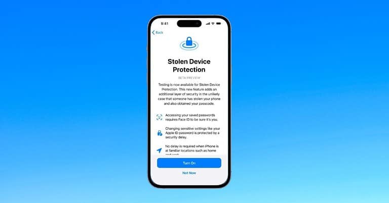 How to Turn On/Off Stolen Device Protection on iPhone - The Mac Observer