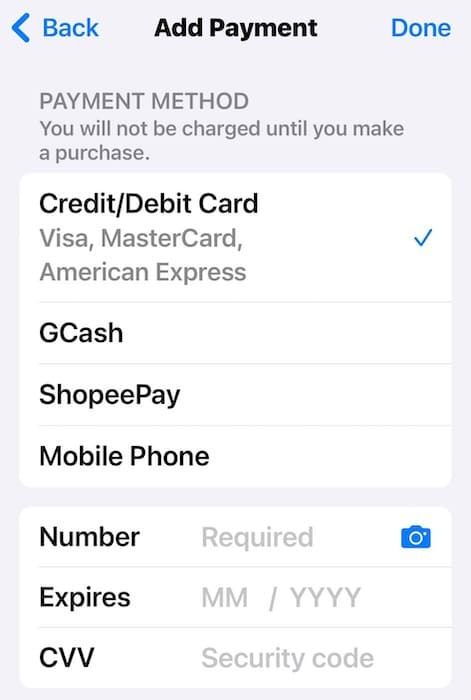 Fix: Apple ID Payment Method Declined While Purchasing iCloud+ ...