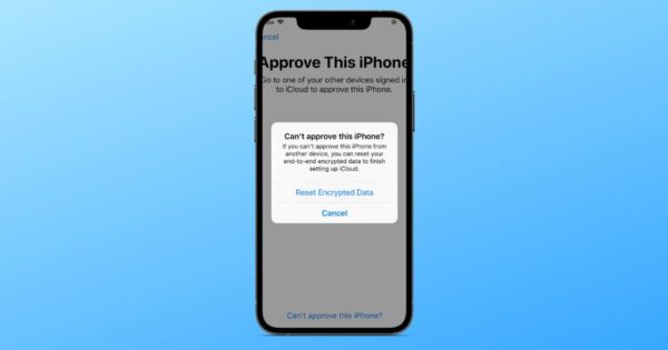 What Does 'Reset End-to-End Encrypted Data' Notification on iPhone Mean ...