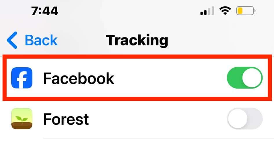 Stop Facebook Ads from Tracking Your Activities on iPhone
