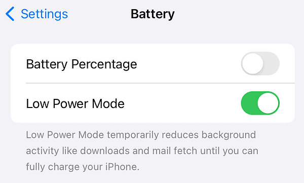 Why Is My iPhone Battery Icon Yellow? How To Make It Green - The Mac ...