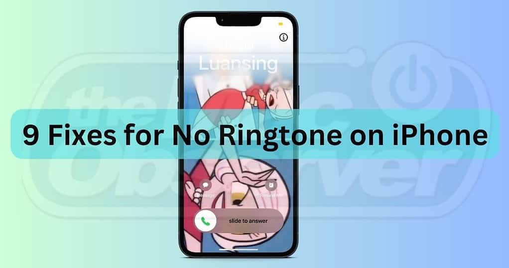 iphone incoming call no ringtone