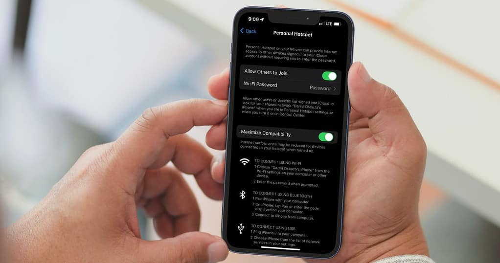 Fix iPhone Hotspot Keeps Disconnecting 