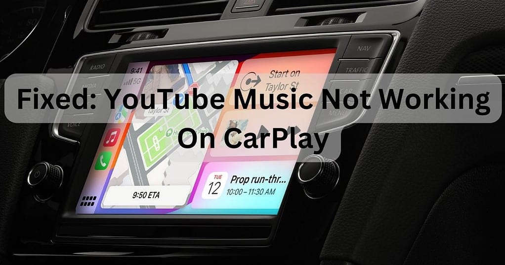 YouTube Music Not Working On CarPlay? Here's How to Fix It The Mac