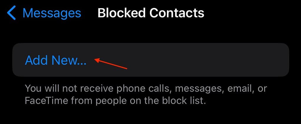 Fixed: Why You’re Still Getting Texts From a Blocked Number on iPhone