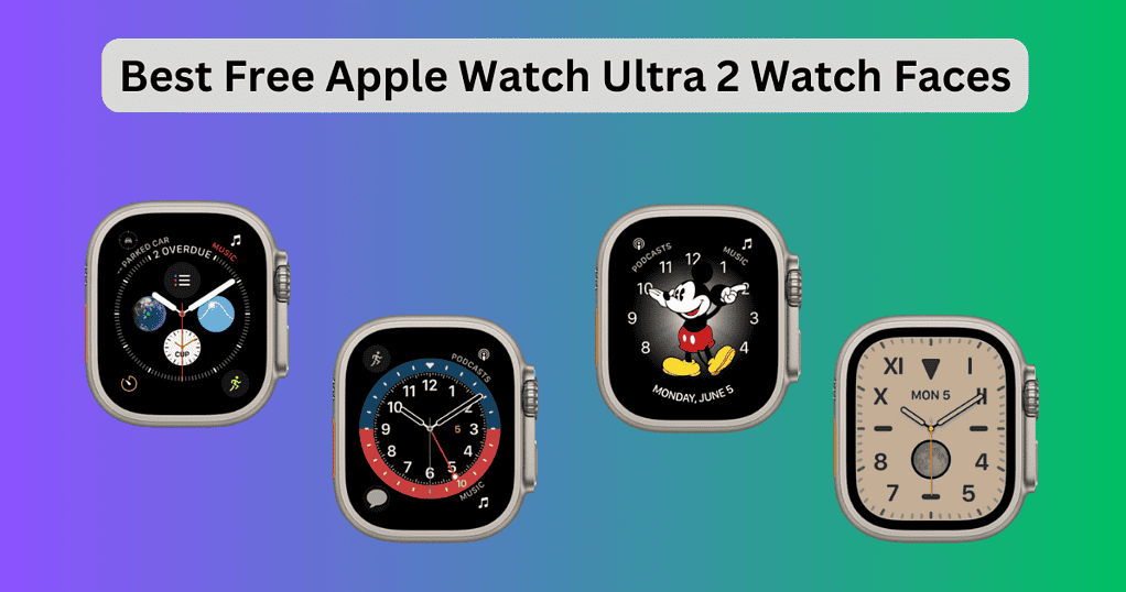 best apple watch ultra 2 faces free