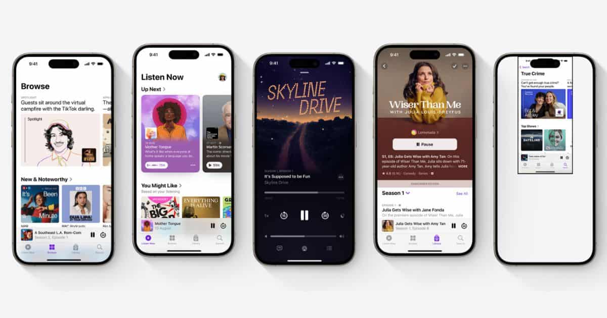 Spotify Podcasts vs. Apple Podcasts - There's a third more popular